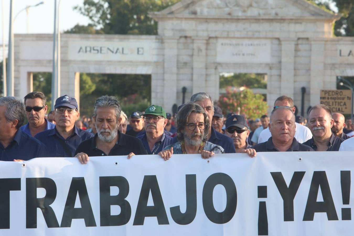 Los trabajadores de Navantia vuelven a la calle