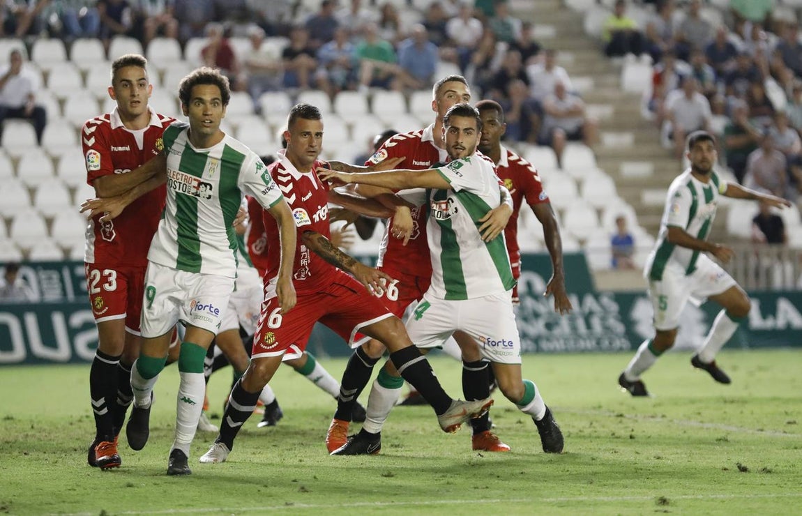 Las mejores imágenes del Córdoba CF-Nástic
