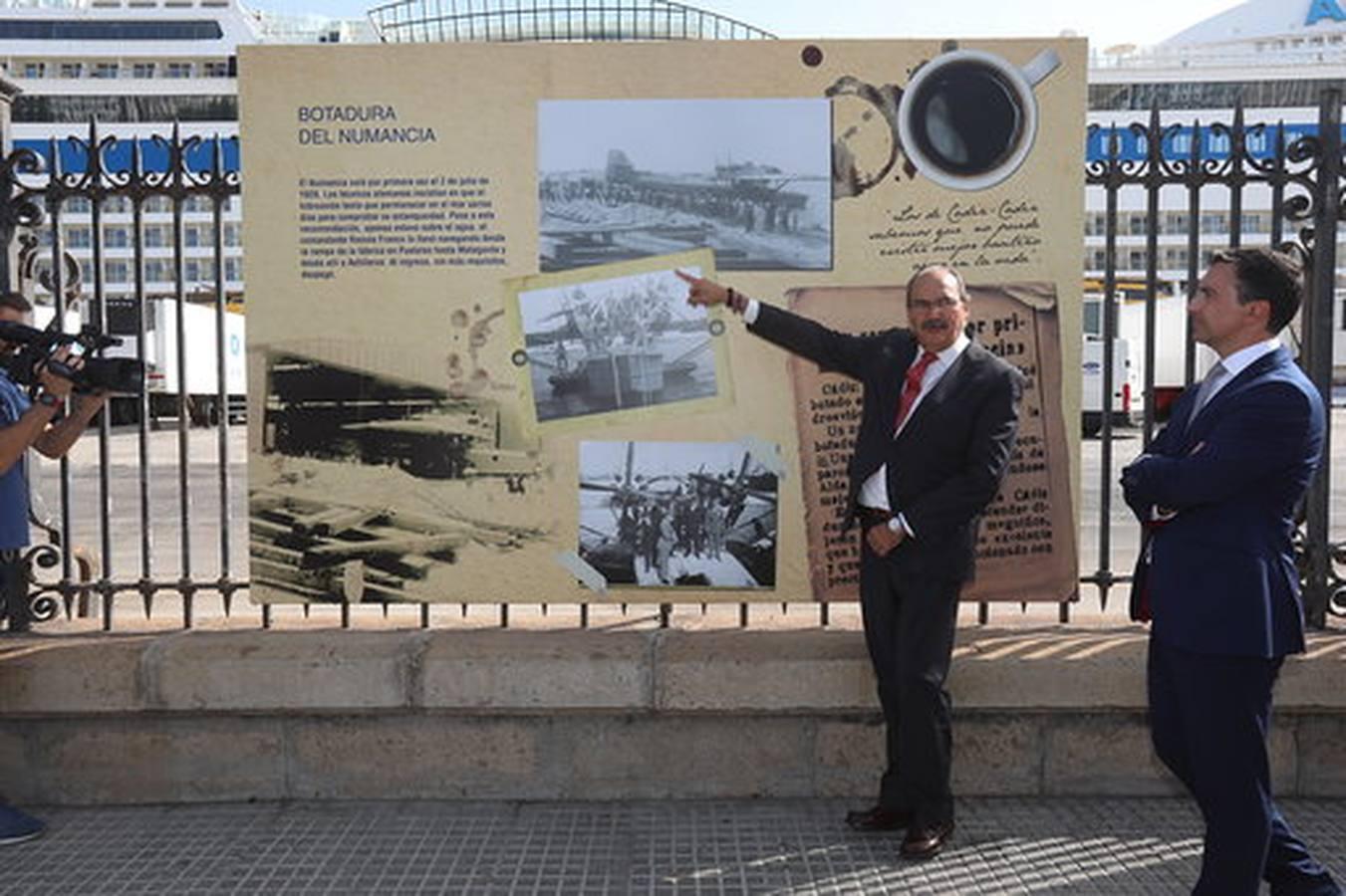 Exposición &#039;Cuando Cádiz levantó el vuelo&#039; por el 90 aniversario de Airbus