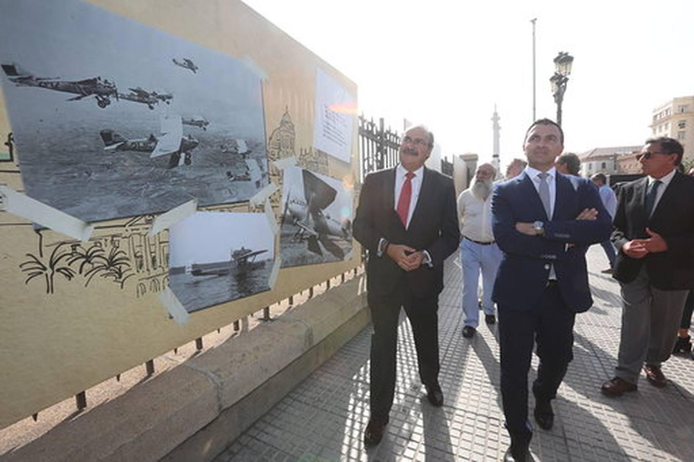 Exposición &#039;Cuando Cádiz levantó el vuelo&#039; por el 90 aniversario de Airbus