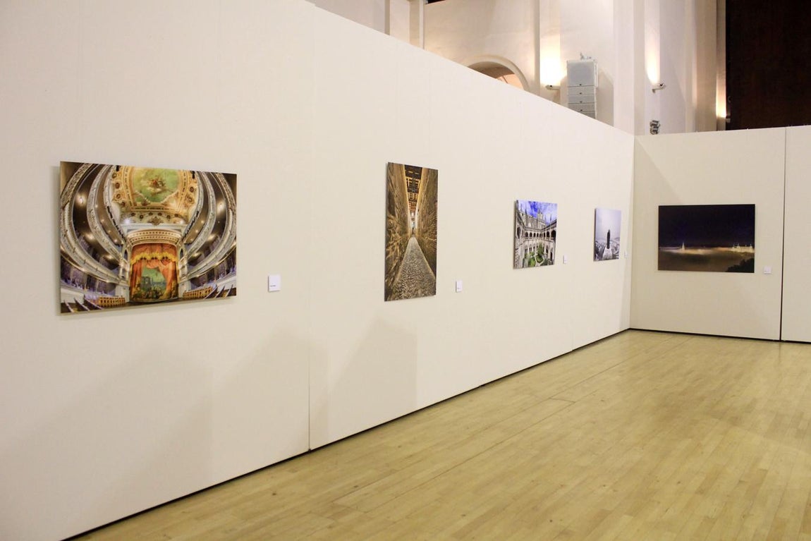 La exposición de David Blázquez, en imágenes