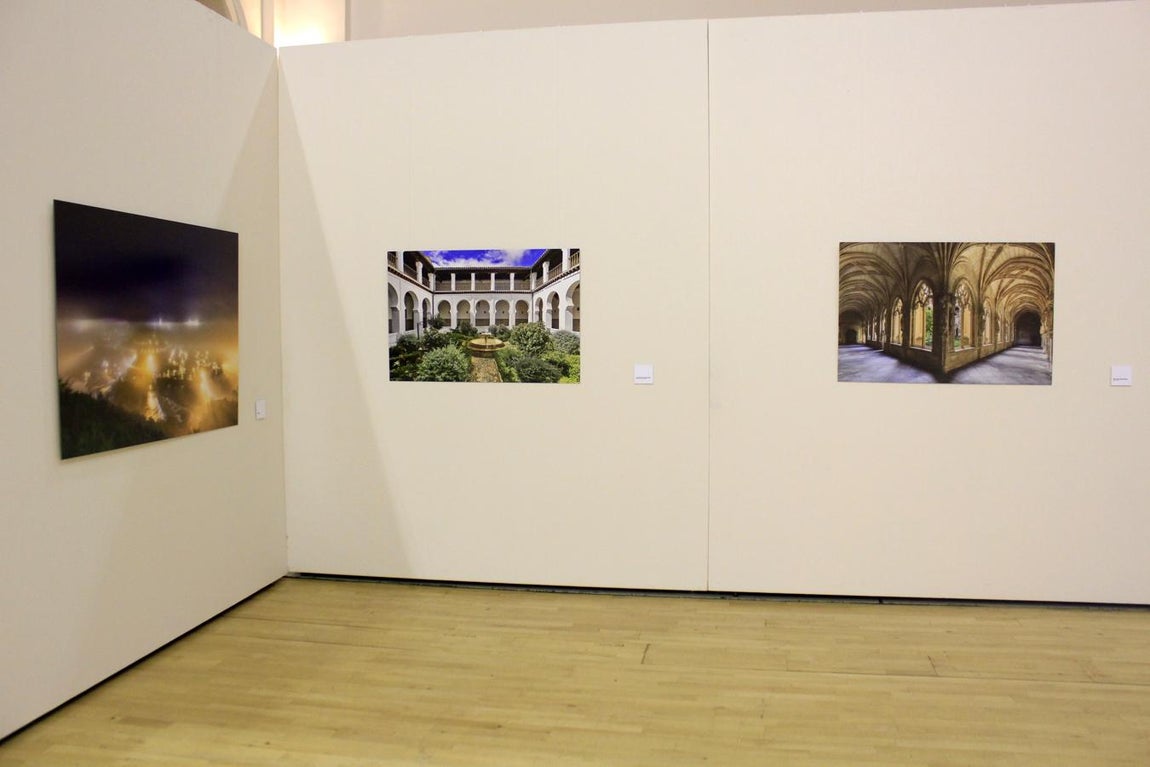 La exposición de David Blázquez, en imágenes