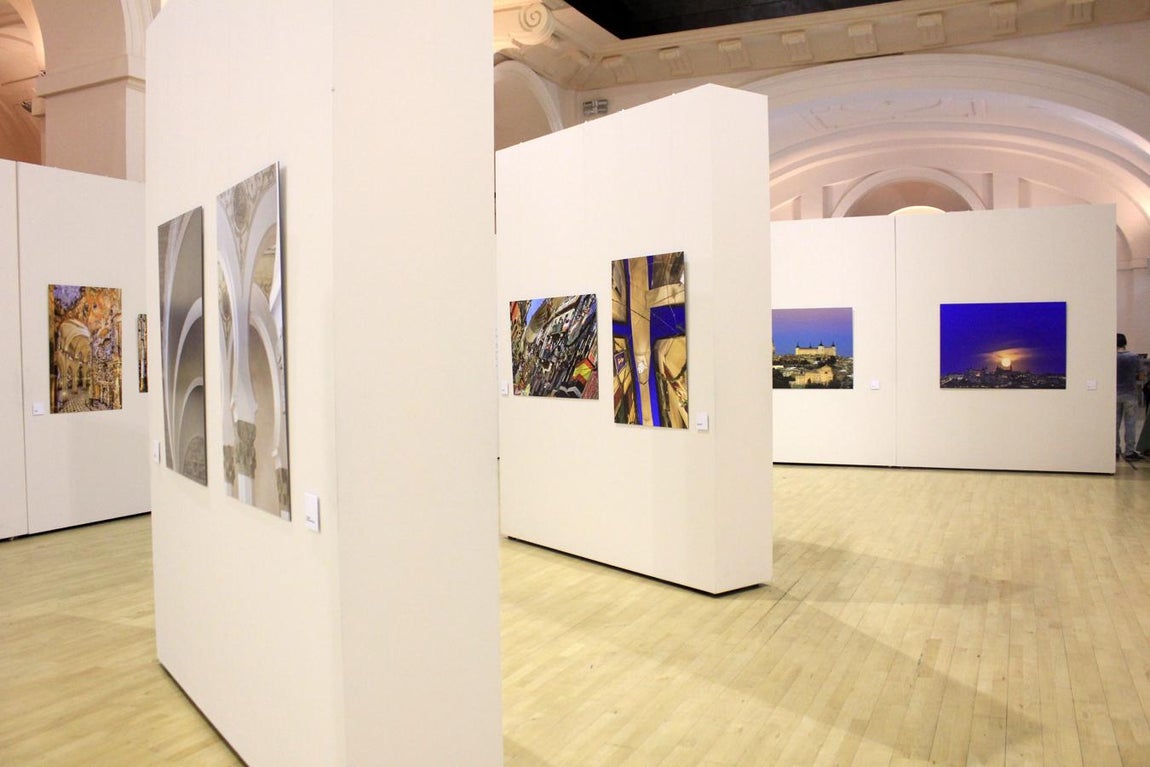 La exposición de David Blázquez, en imágenes