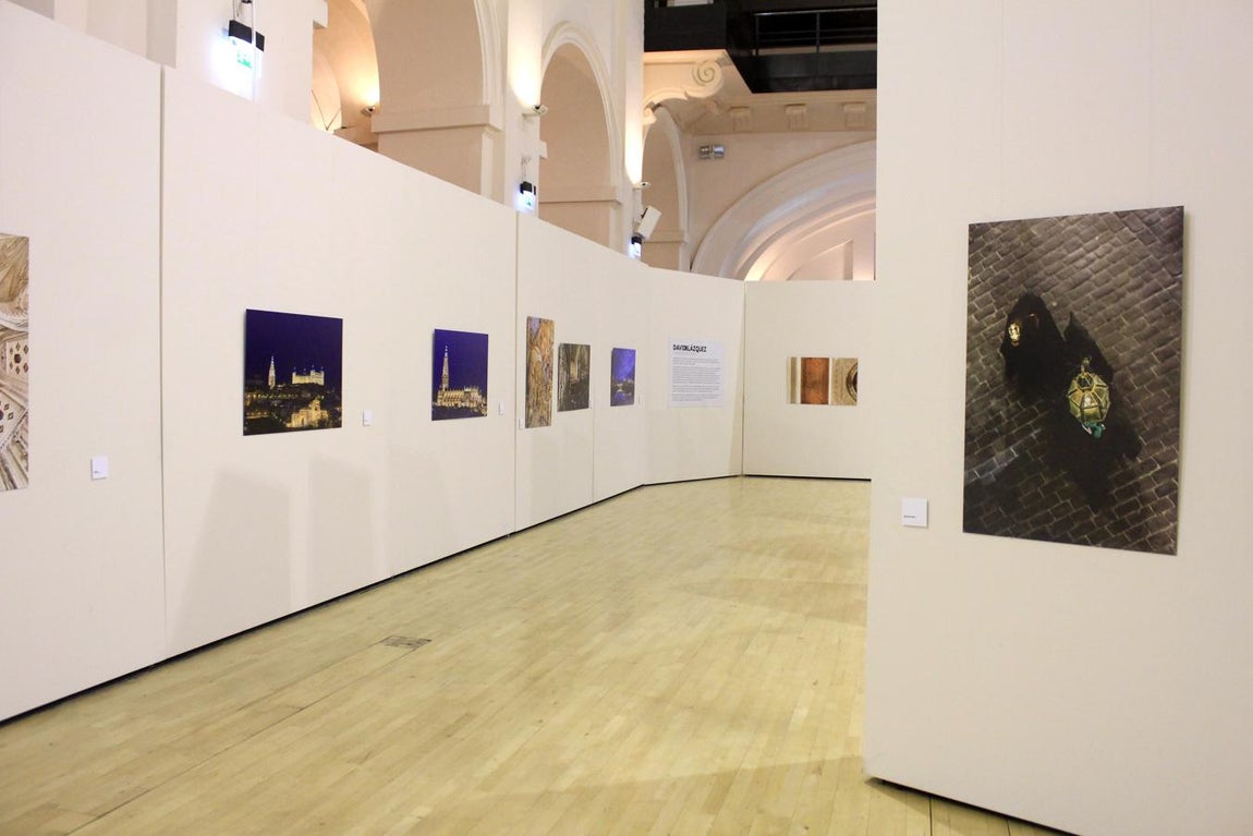 La exposición de David Blázquez, en imágenes