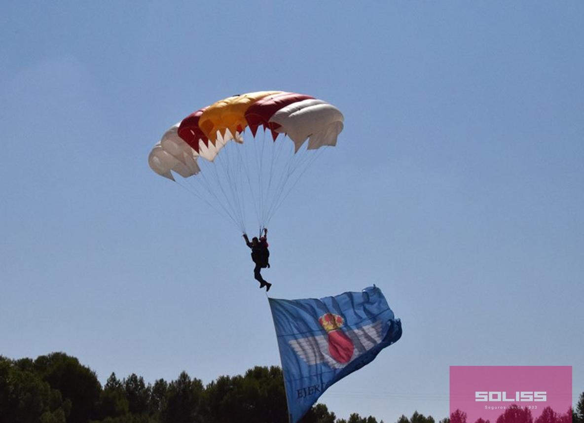 La exhibición del Ejército del Aire, en imágenes