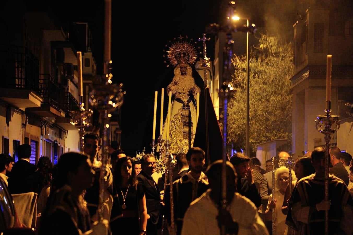 Galería del rosario vespertino de la Virgen del Dulce Nombre de Bellavista