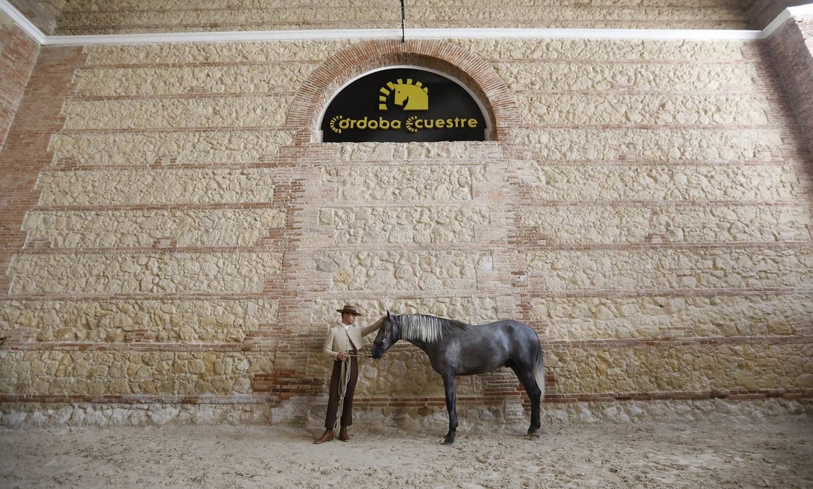 La primera jornada de Cabalcor, en imágenes