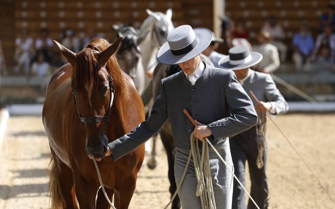 La primera jornada de Cabalcor, en imágenes