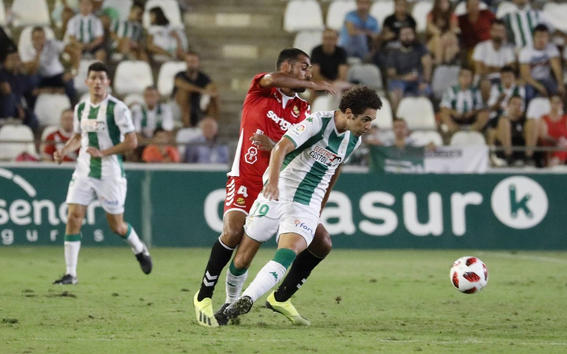 Las mejores imágenes del Córdoba CF-Nástic