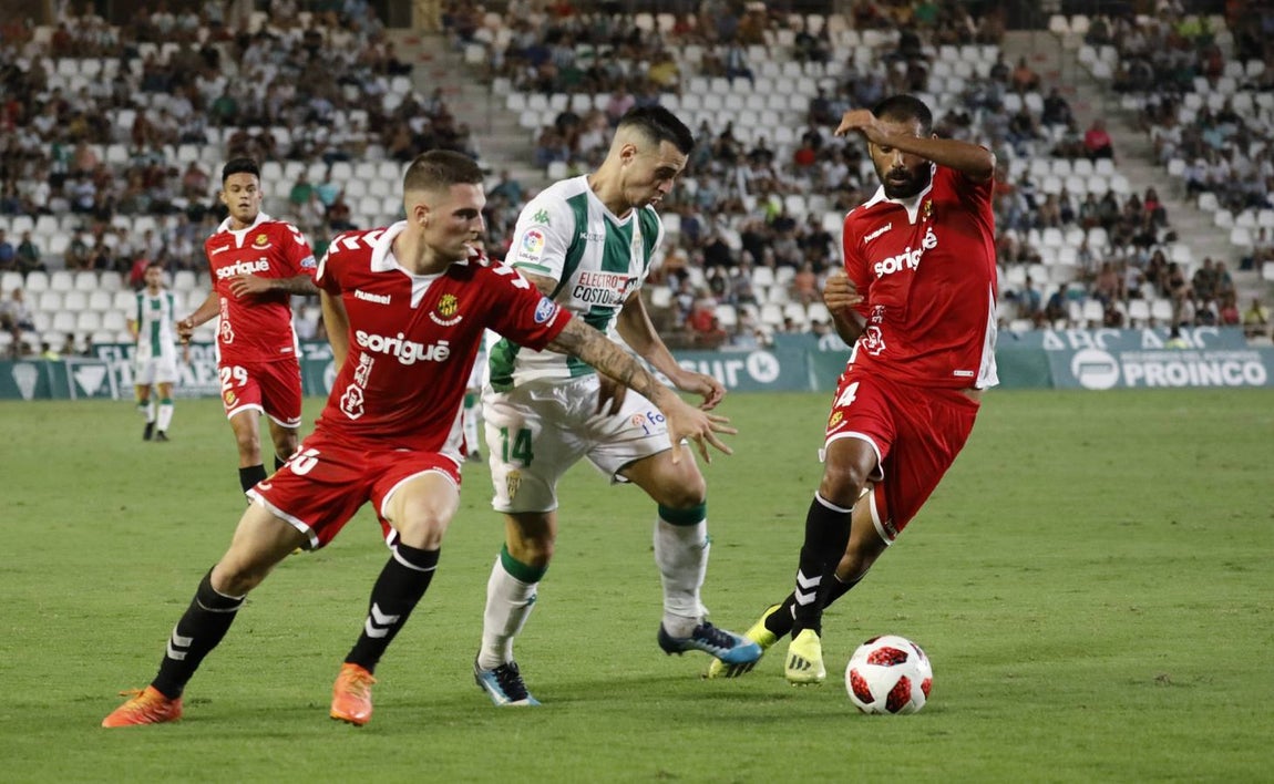 Las mejores imágenes del Córdoba CF-Nástic