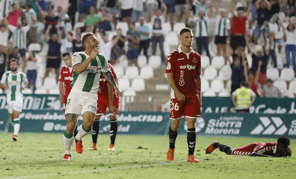 Las mejores imágenes del Córdoba CF-Nástic