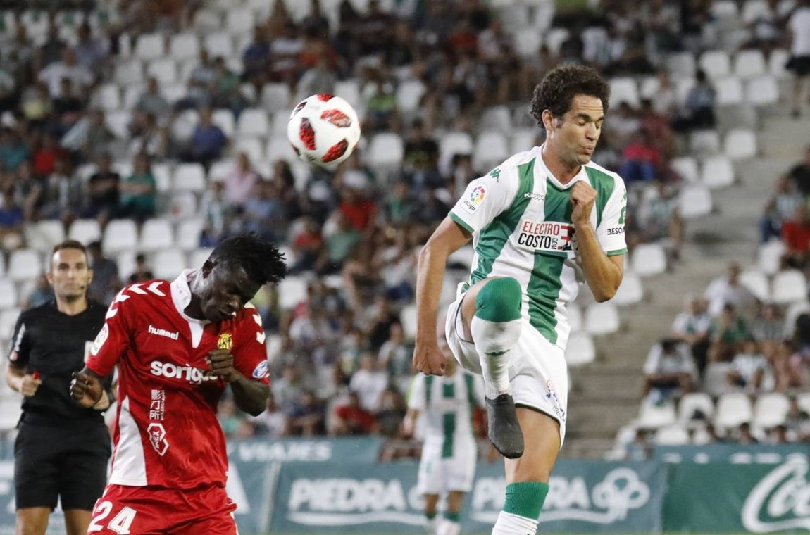 Las mejores imágenes del Córdoba CF-Nástic