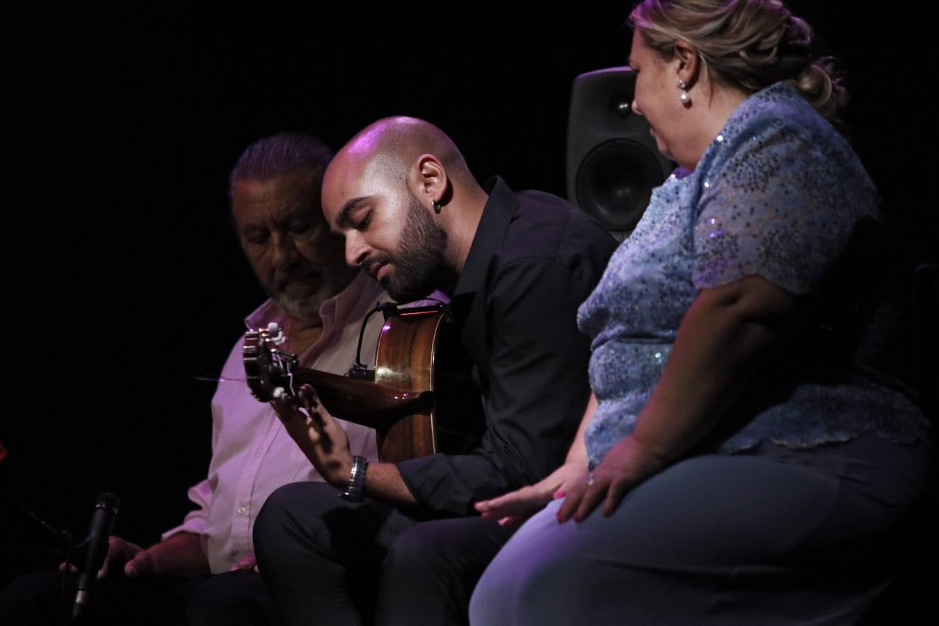 En imágenes, el espectáculo de Lebrija, Luna Nueva, en la Bienal de Flamenco de Sevilla 2018