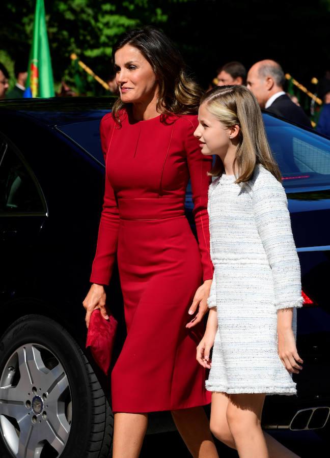 Los mejores «looks» de la Reina Letizia en lo que va de 2018