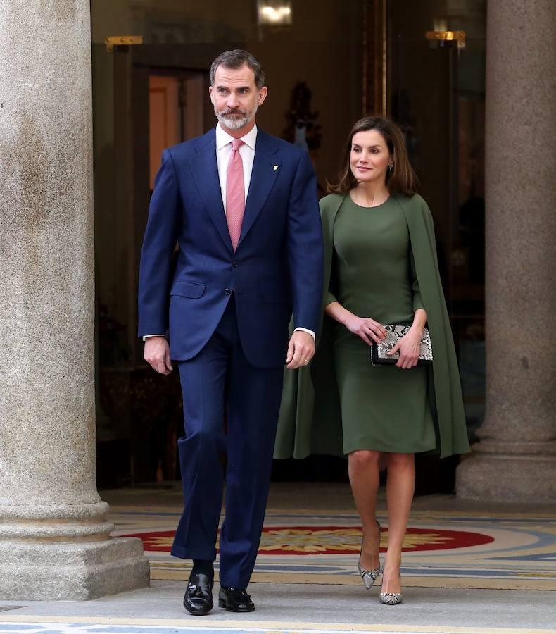 Los mejores «looks» de la Reina Letizia en lo que va de 2018