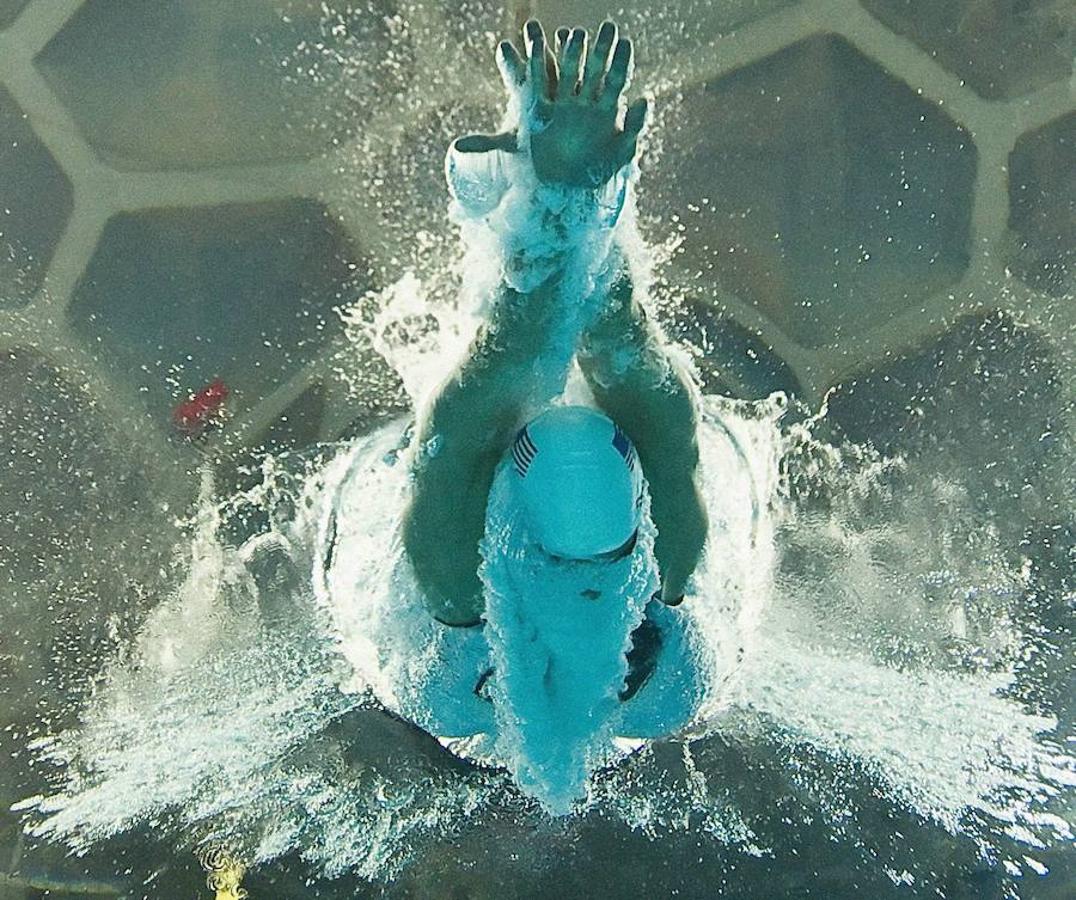 Phelps agrandó su leyenda en Pekín 2008, donde dio lecciones de una potencia casi inédita en la piscina. 