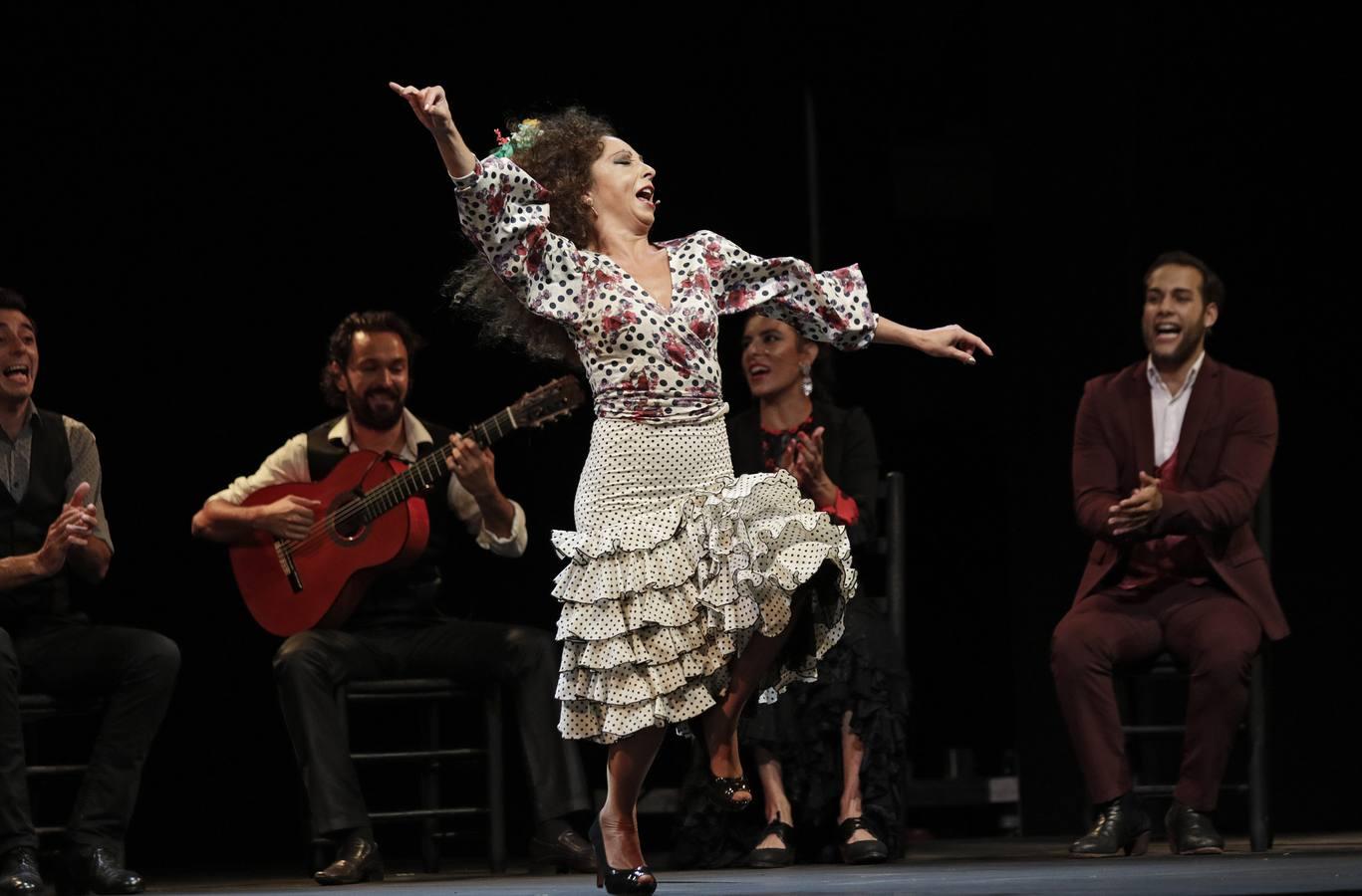 Las instantáneas del espectáculo «Flamencos de la Tacita» de la Bienal de Flamenco