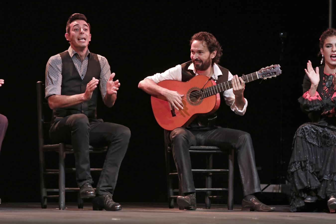 Las instantáneas del espectáculo «Flamencos de la Tacita» de la Bienal de Flamenco