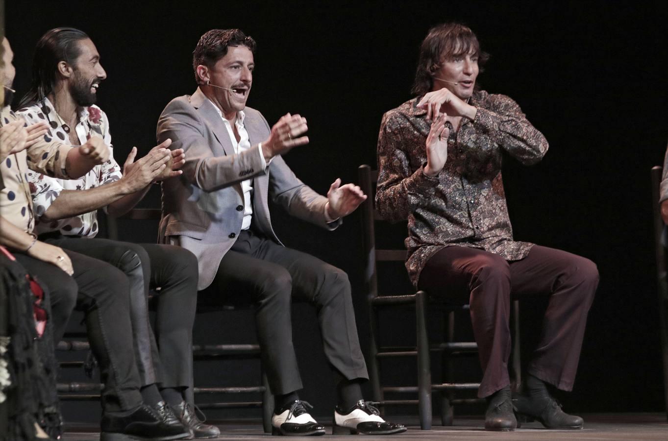 Las instantáneas del espectáculo «Flamencos de la Tacita» de la Bienal de Flamenco