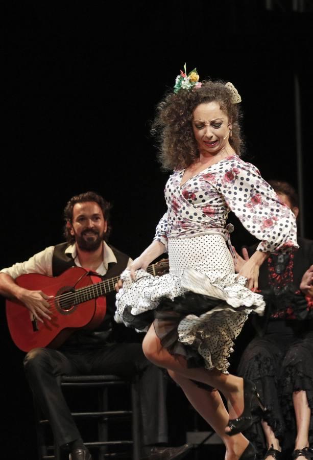 Las instantáneas del espectáculo «Flamencos de la Tacita» de la Bienal de Flamenco