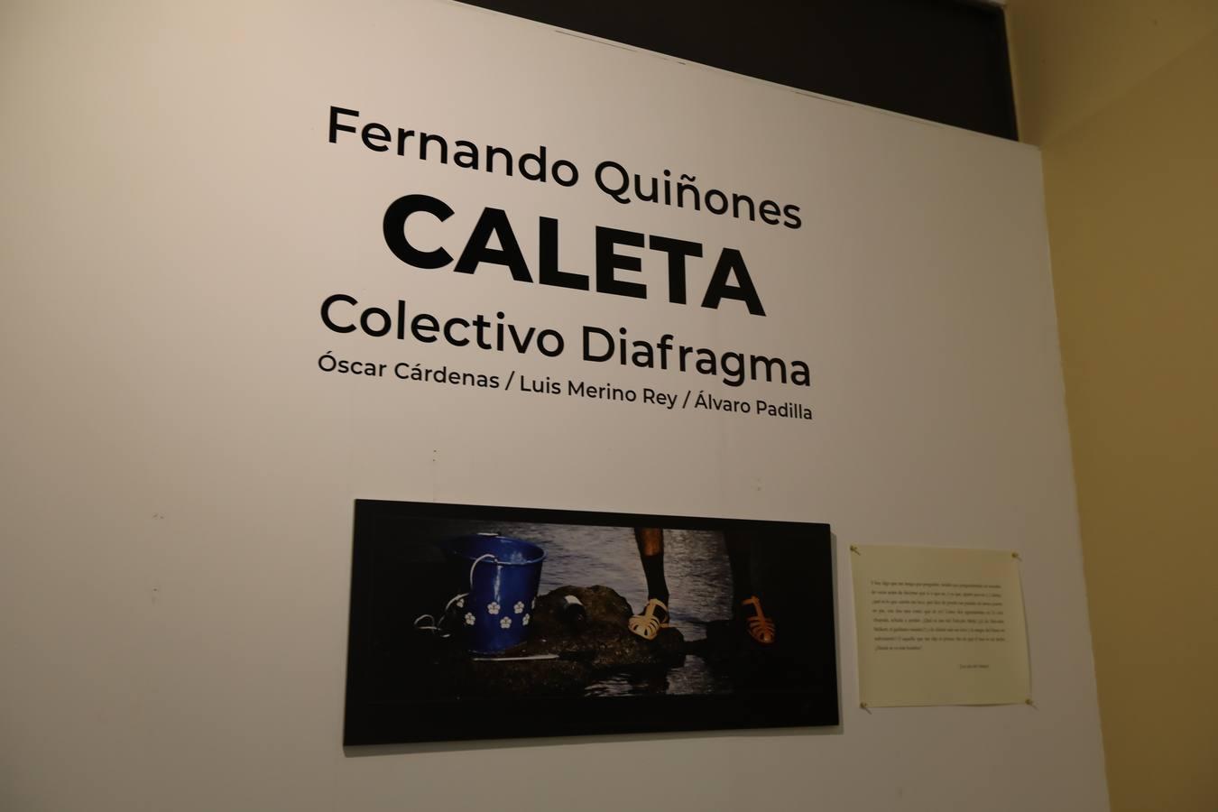 Fotogalería: exposición Caleta