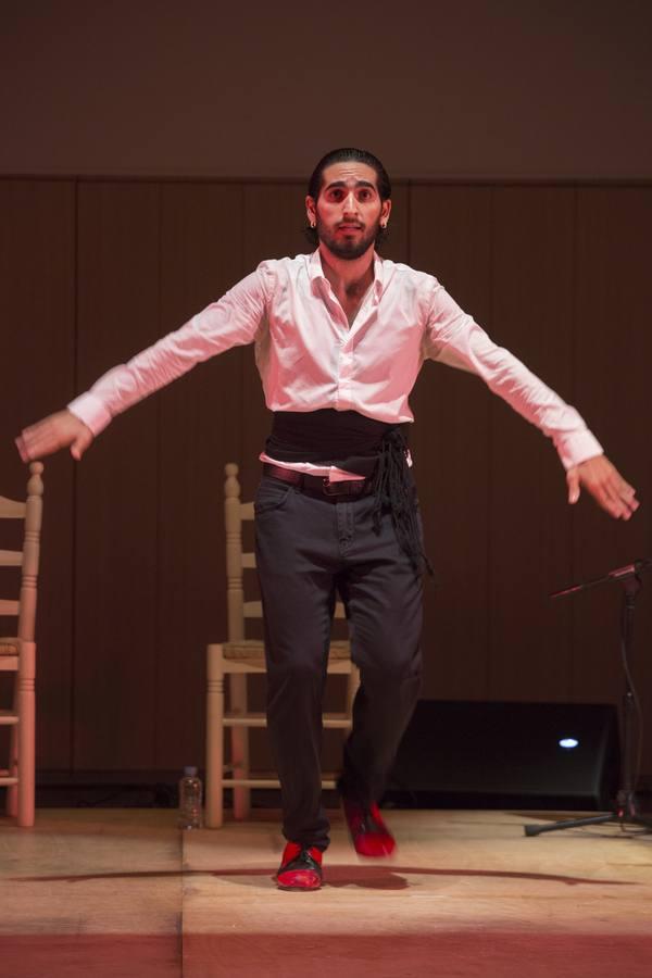 Petete le pone los «Cinco sentío» a la Bienal de Flamenco de Sevilla