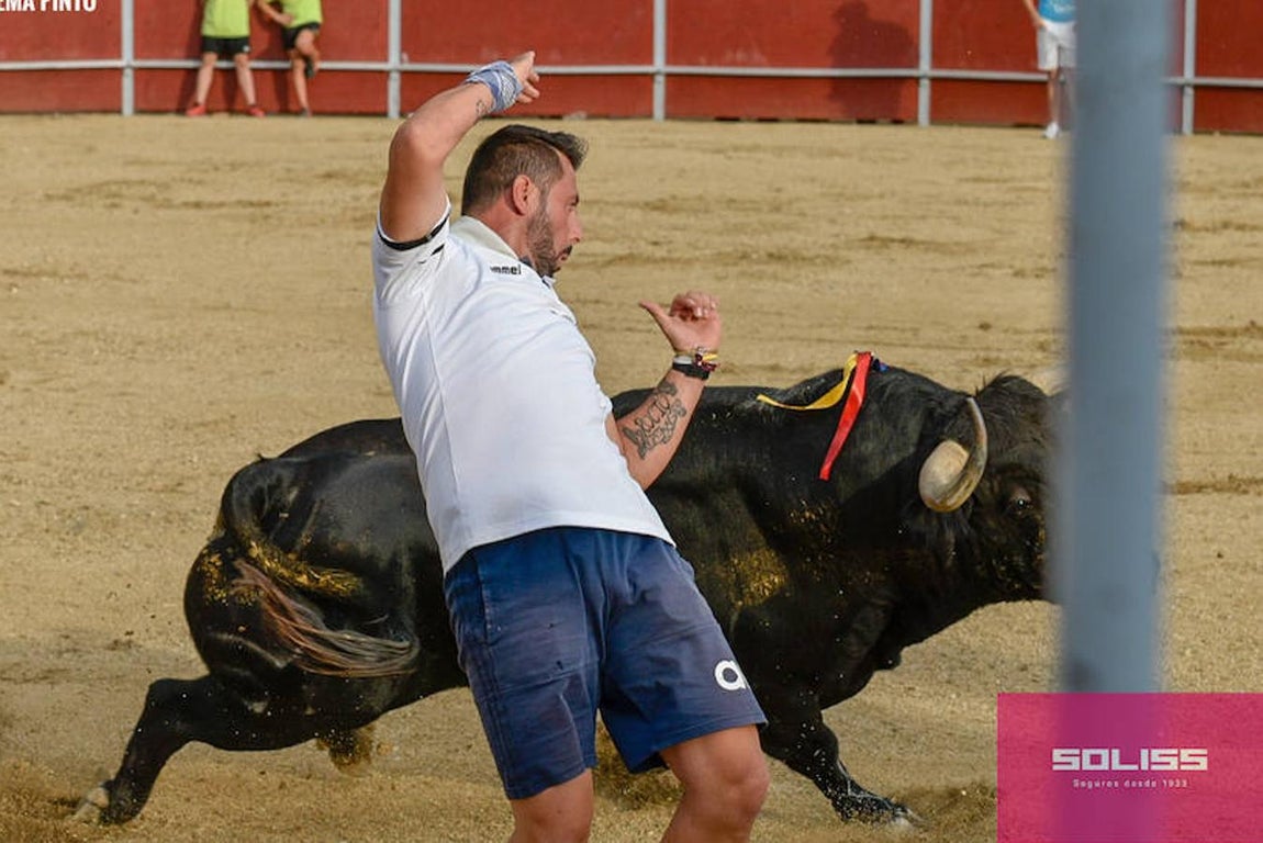 Encierro y recortadores en Numancia de la Sagra
