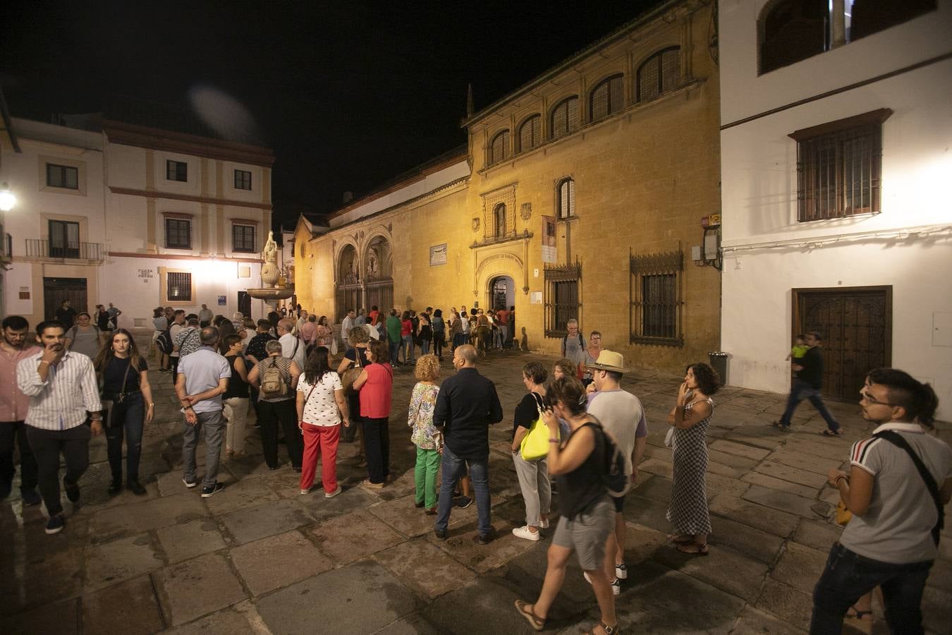 «La Noche del Patrimonio» de Córdoba, en imágenes