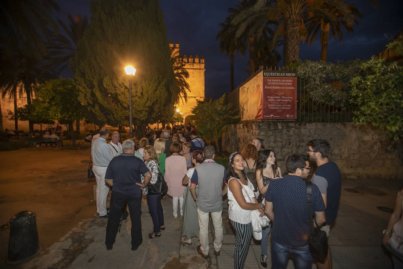 «La Noche del Patrimonio» de Córdoba, en imágenes