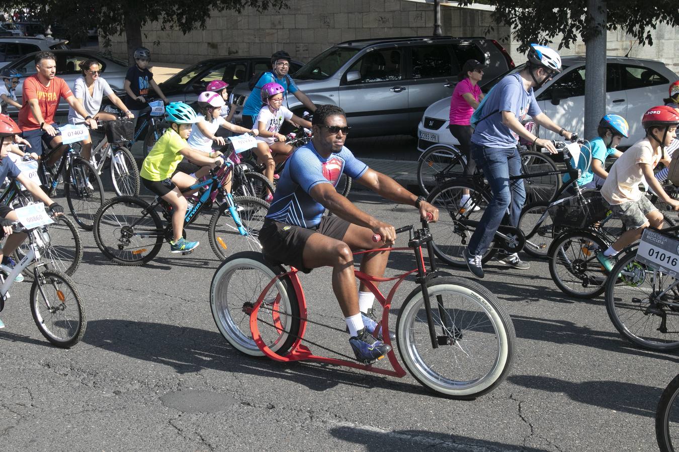 Las mejores imágenes de la Fiesta de la Bicicleta en Córdoba