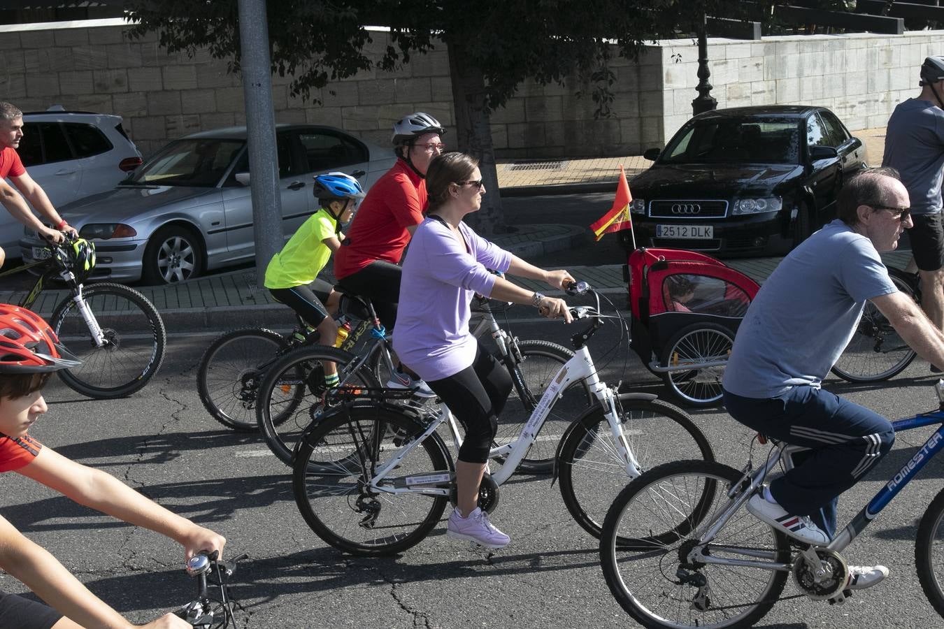 Las mejores imágenes de la Fiesta de la Bicicleta en Córdoba