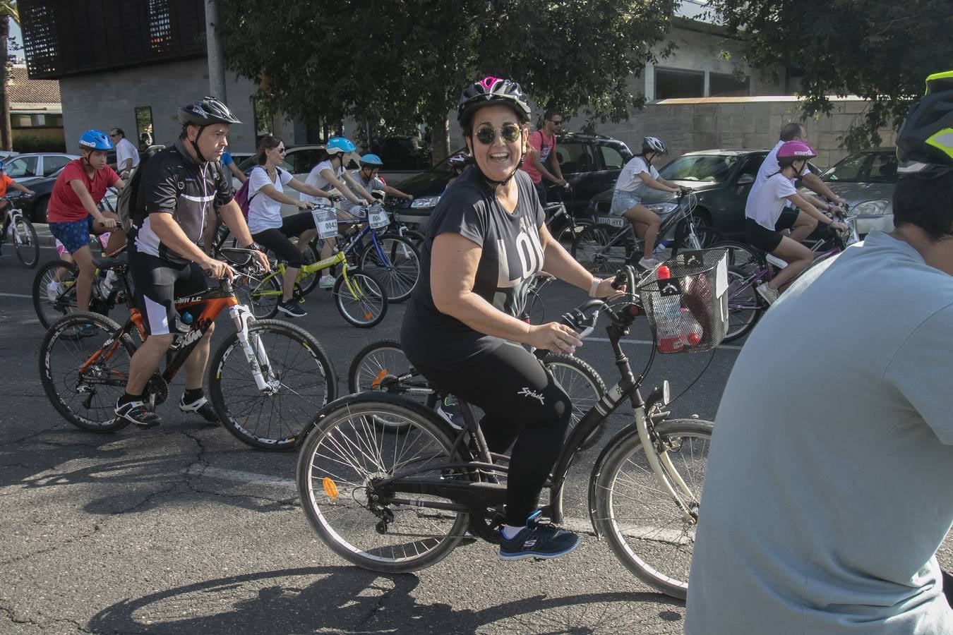 Las mejores imágenes de la Fiesta de la Bicicleta en Córdoba