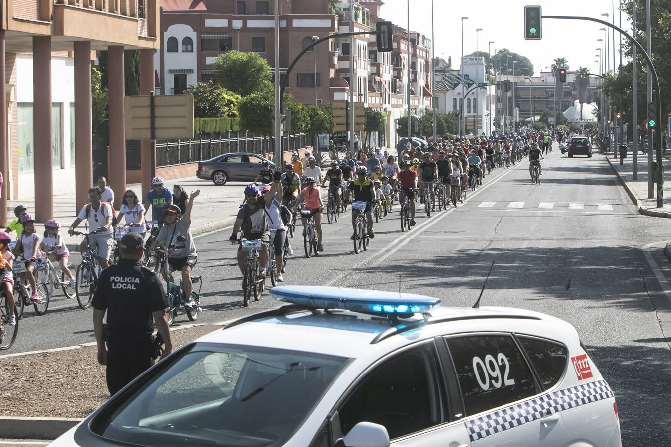 Las mejores imágenes de la Fiesta de la Bicicleta en Córdoba