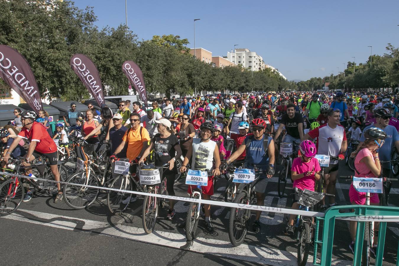 Las mejores imágenes de la Fiesta de la Bicicleta en Córdoba