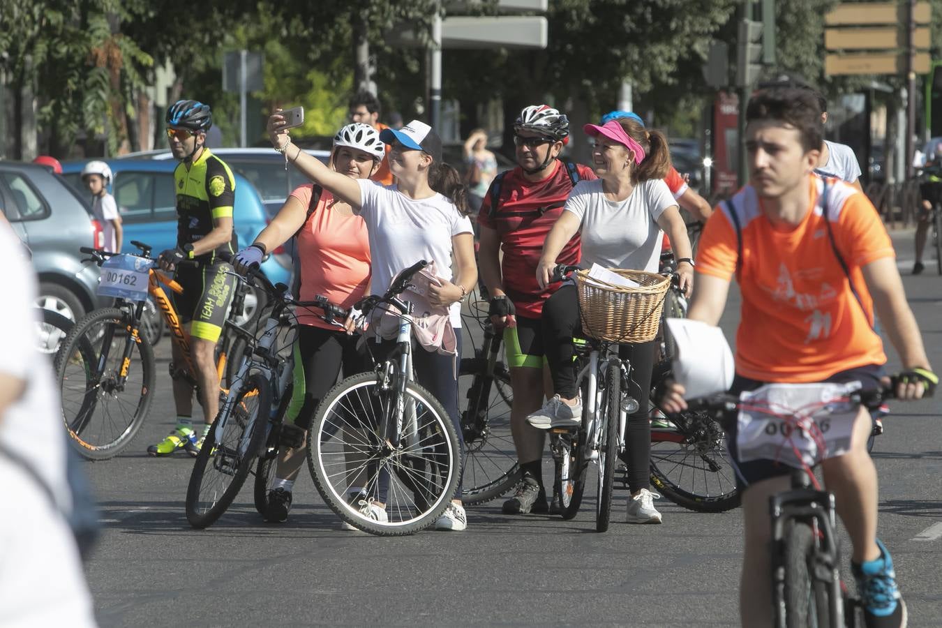 Las mejores imágenes de la Fiesta de la Bicicleta en Córdoba