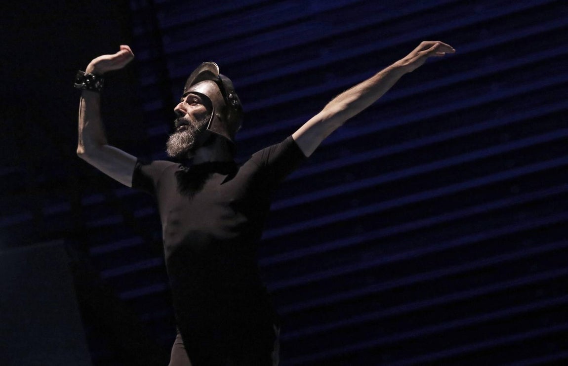 Andrés Marín trae a Don Quijote a la Bienal de Flamenco de Sevilla