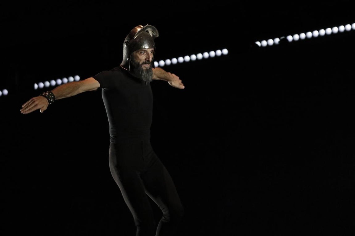 Andrés Marín trae a Don Quijote a la Bienal de Flamenco de Sevilla