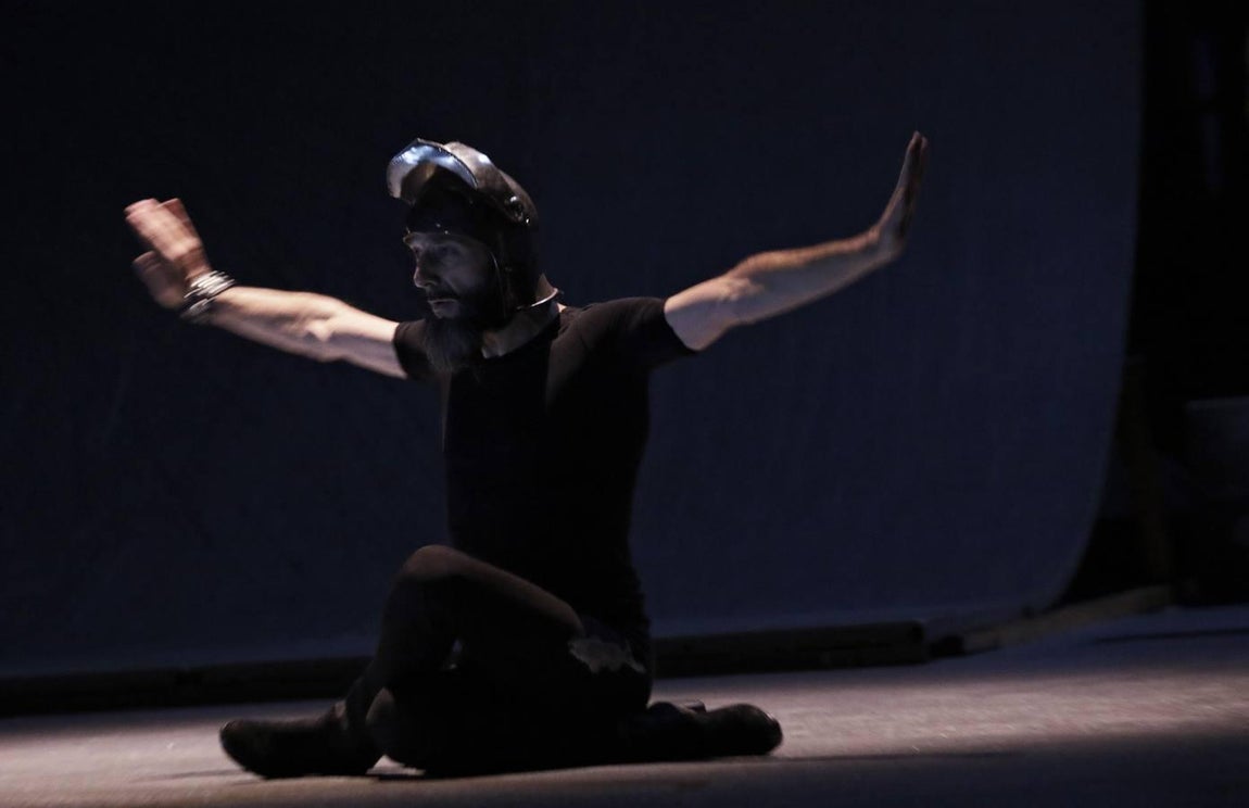 Andrés Marín trae a Don Quijote a la Bienal de Flamenco de Sevilla