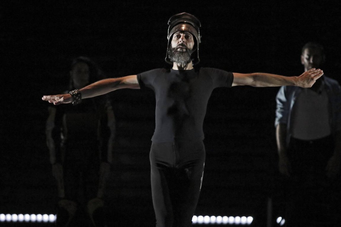 Andrés Marín trae a Don Quijote a la Bienal de Flamenco de Sevilla