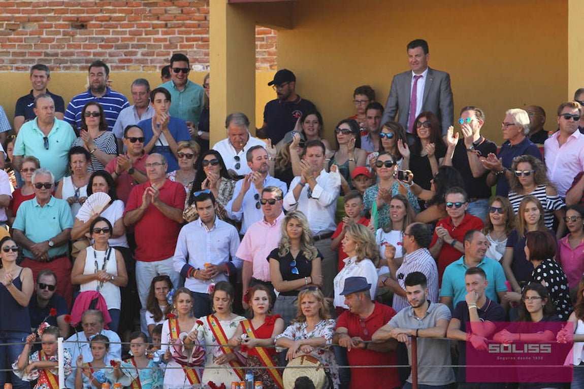 El novillero Francisco de Manuel, herido en Fuensalida
