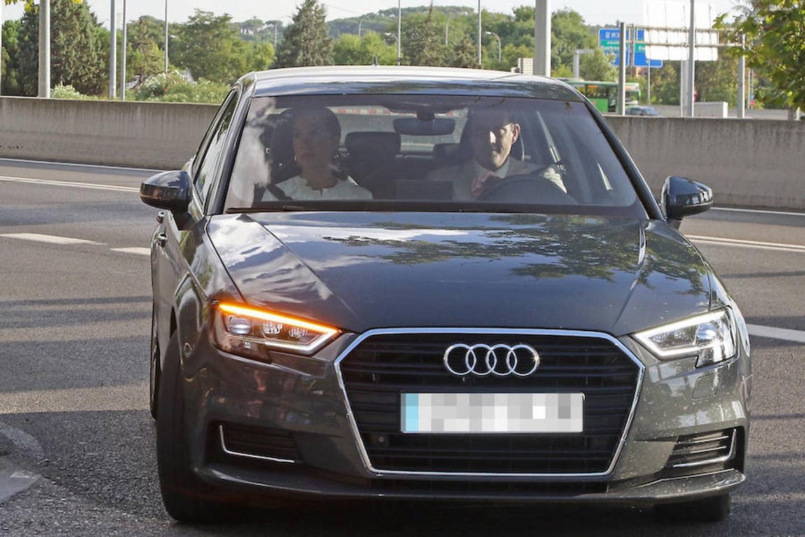 Bruno Gómez-Acebo y Bárbara Cano. 