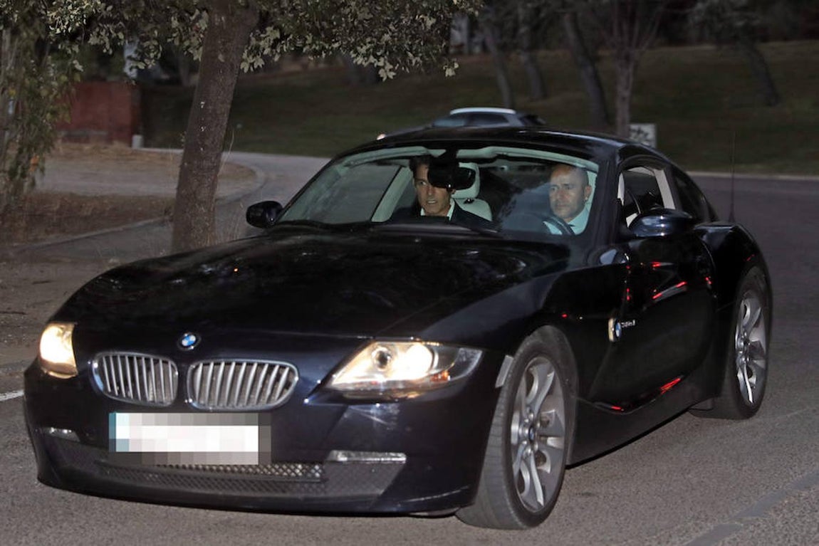 Jesús Vázquez y Roberto Cortés. 