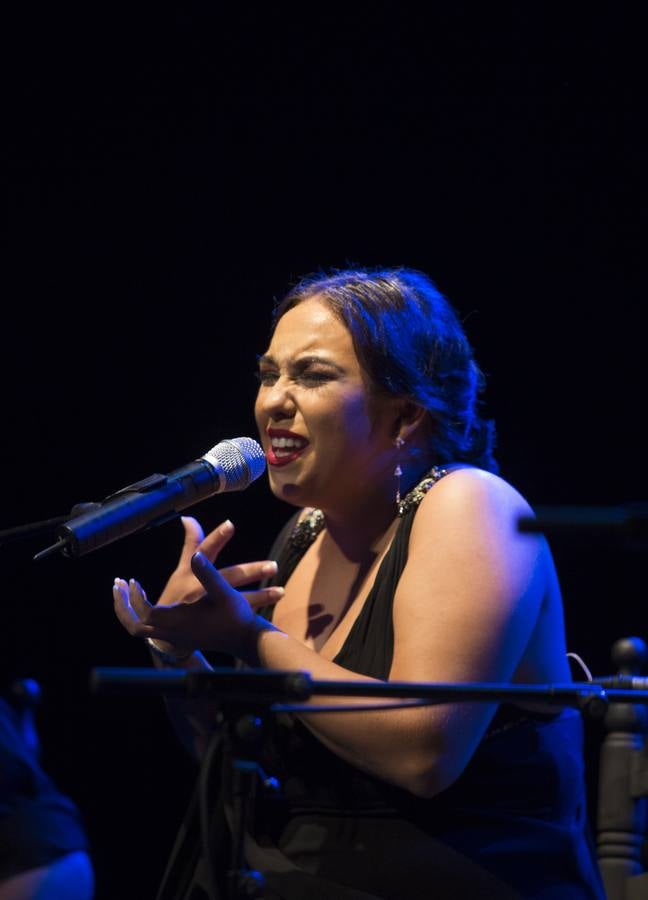 La fuerza de María Terremoto en la Bienal de Flamenco de Sevilla