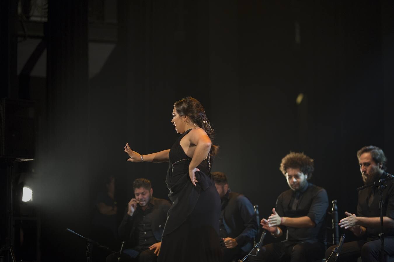 La fuerza de María Terremoto en la Bienal de Flamenco de Sevilla