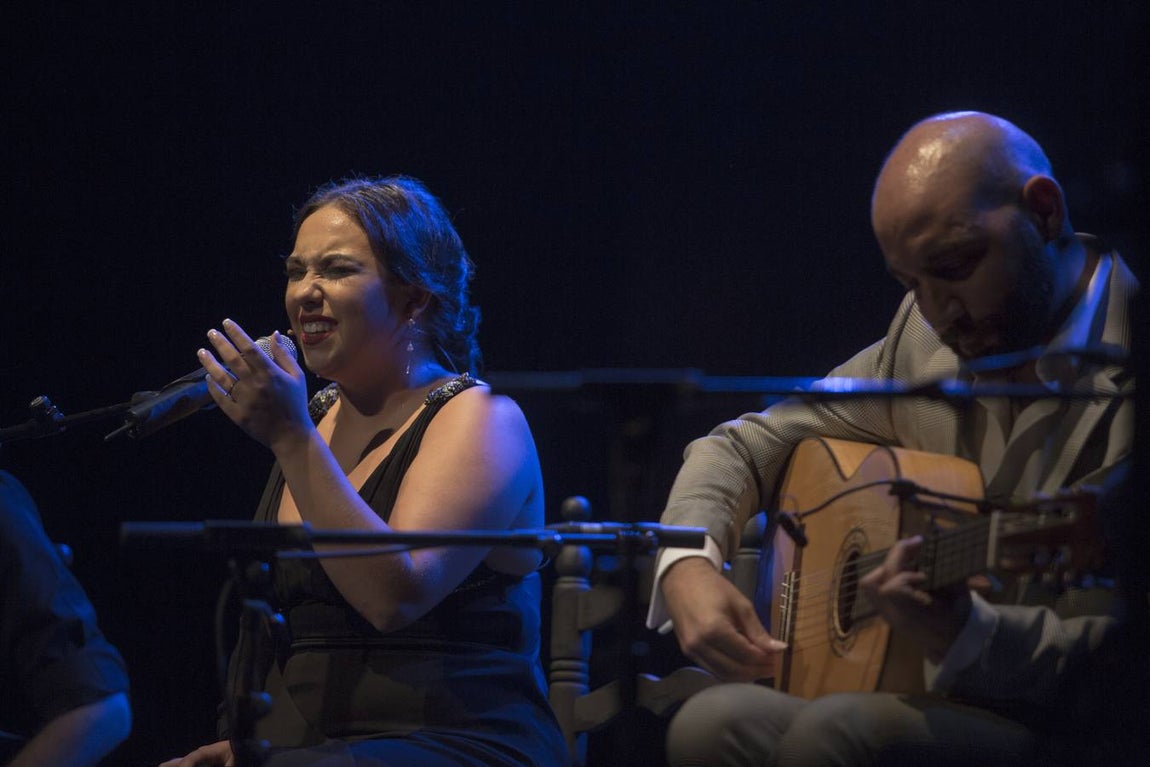 La fuerza de María Terremoto en la Bienal de Flamenco de Sevilla