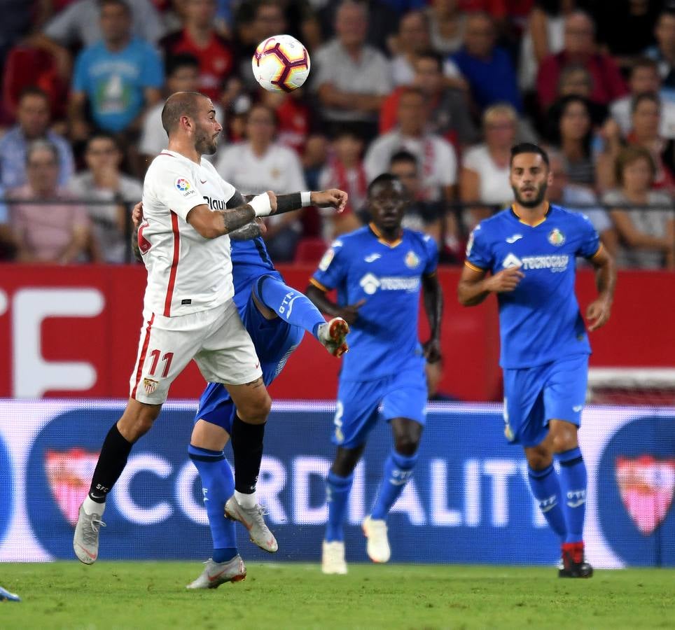 Las mejores imágenes del Sevilla FC - Getafe