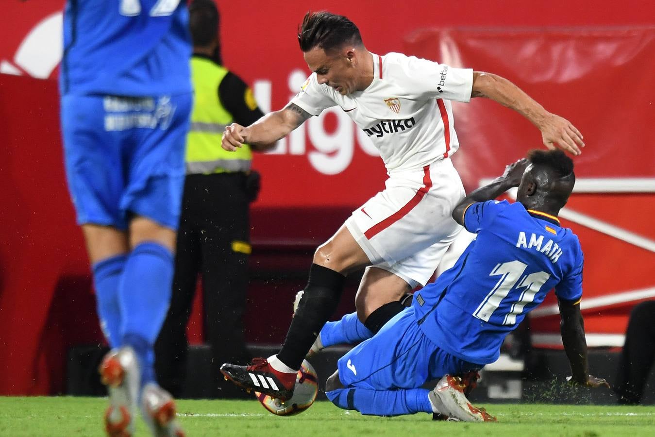 Las mejores imágenes del Sevilla FC - Getafe