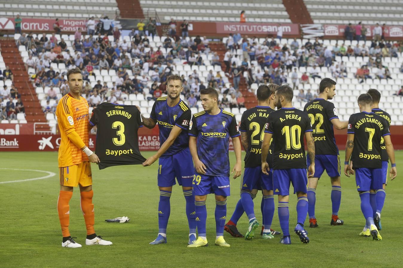 FOTOS: Las mejores jugadas del Albacete 1 - Cádiz CF 1