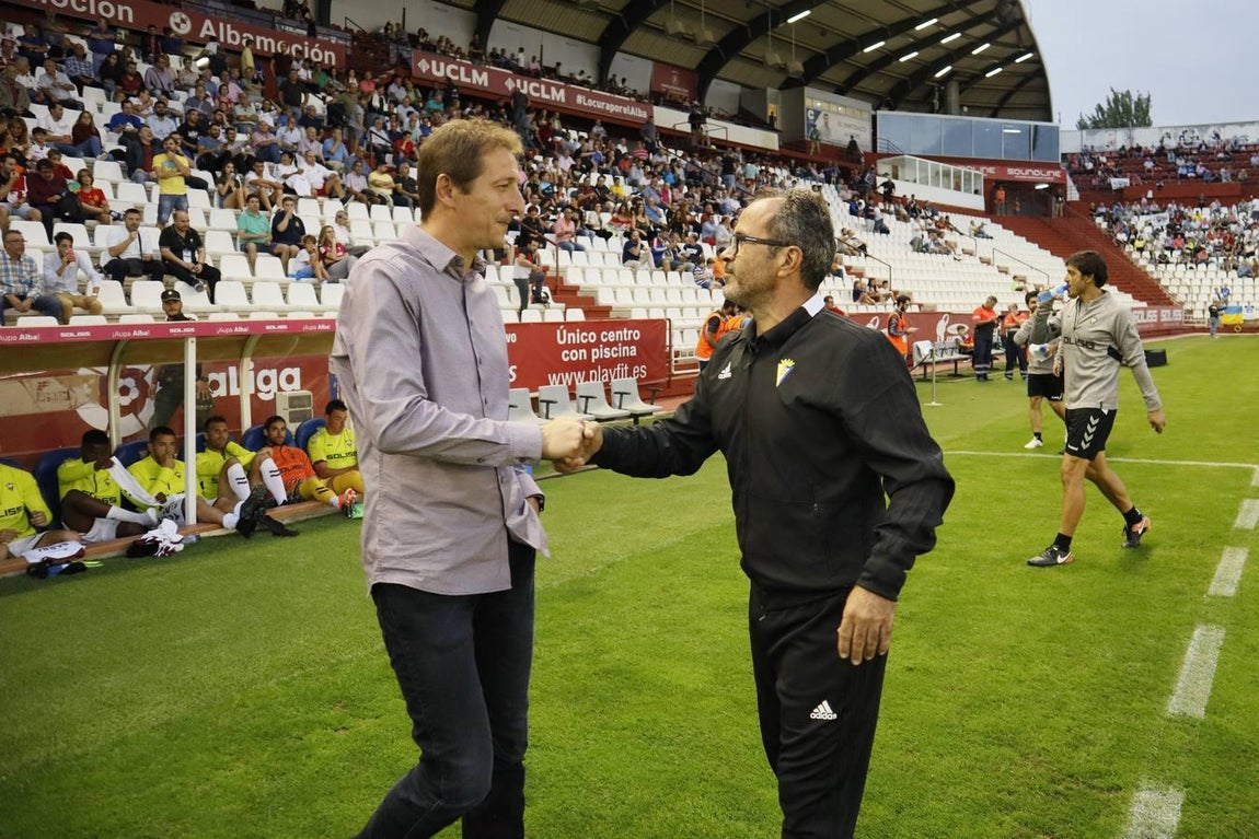 FOTOS: Las mejores jugadas del Albacete 1 - Cádiz CF 1