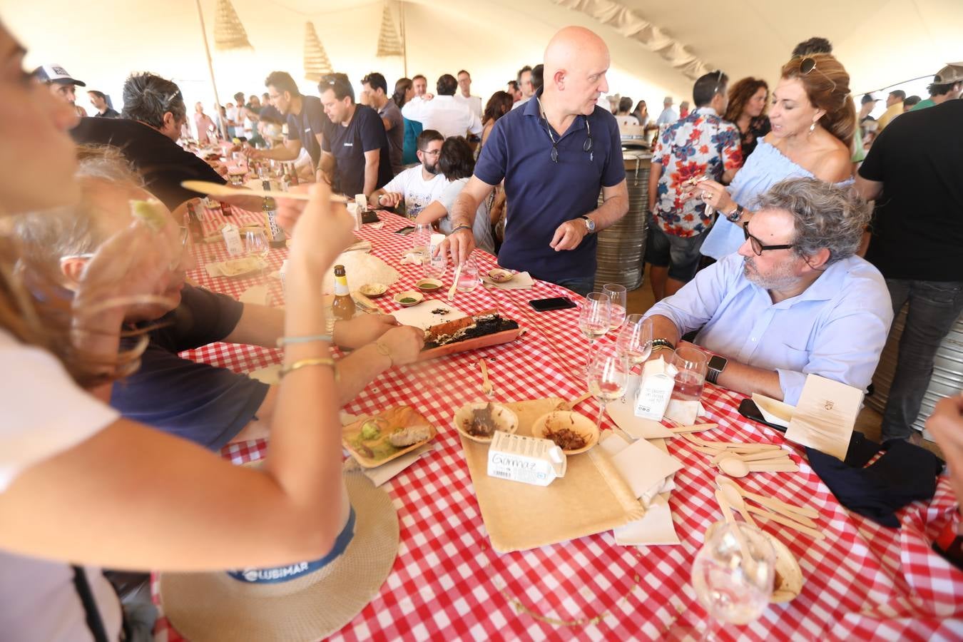 FOTOS: Los grandes chefs españoles, en el despesque de Ángel León